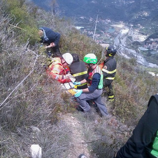Anche il Soccorso Alpino della provinciale di Imperia oggi nell'esercitazione del Passo del Faiallo Anche il Soccorso Alpino della provinciale di Imperia oggi nell'esercitazione del Passo del Faiallo