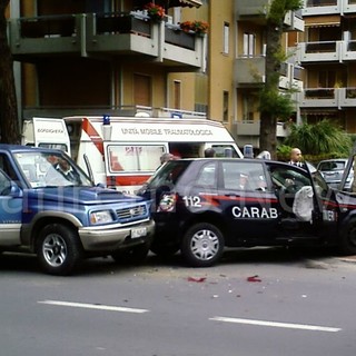 Bordighera: incidente ai carabinieri, tutti i particolari