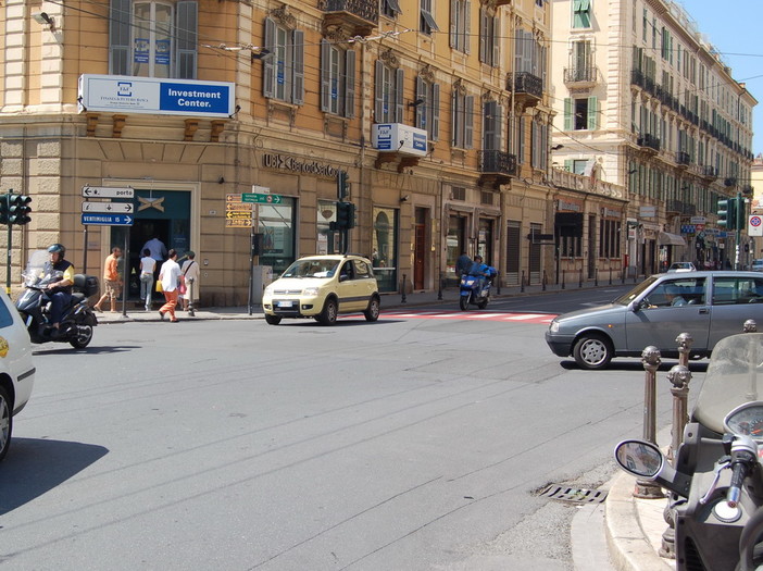 Sanremo: domani mattina iniziano i lavori di riqualificazione dell'arredo urbano di via Roma Sanremo: domani mattina iniziano i lavori di riqualificazione dell'arredo urbano di via Roma