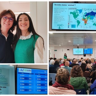 “I giovedì del CDCD”, prevenzione e terapie: a Bordighera incontro sul declino cognitivo (Foto e video)