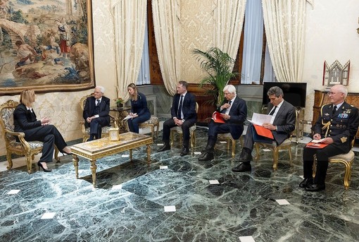 Il neo Ambasciatore di Monaco in Italia ha parlato del gemellaggio con Dolceacqua insieme al Presidente Mattarella (Foto)