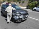 Sanremo: lieve incidente nella zona de 'La Vesca', rallentamenti del traffico in entrambe le direzioni (Foto)