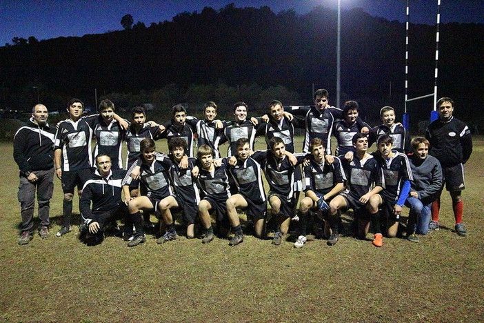 Le formazioni Under 16 di Imperia Rugby e Delta si sono affrontate sabato scorso, per la prima volta dopo anni