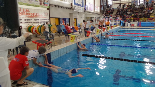 Nuoto: ottimi risultati per gli atleti della Polisportiva IntegrAbili di Sanremo domenica scorsa a Vicenza