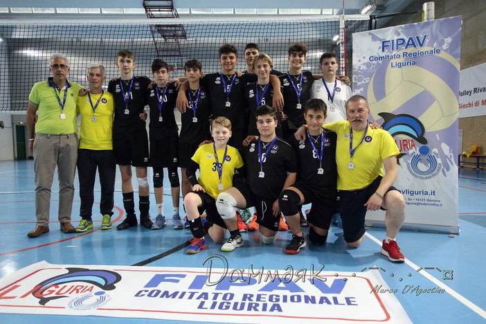 Pallavolo: l'Under 15 dell'Imperia Volley vice campione regionale, gli imperiesi ancora sul podio Pallavolo: l'Under 15 dell'Imperia Volley vice campione regionale, gli imperiesi ancora sul podio