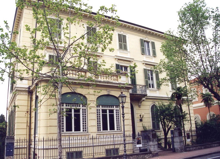 Bordighera: i ringraziamenti dell'Istituto Internazionale di Studi Liguri per i contributi 5x1000