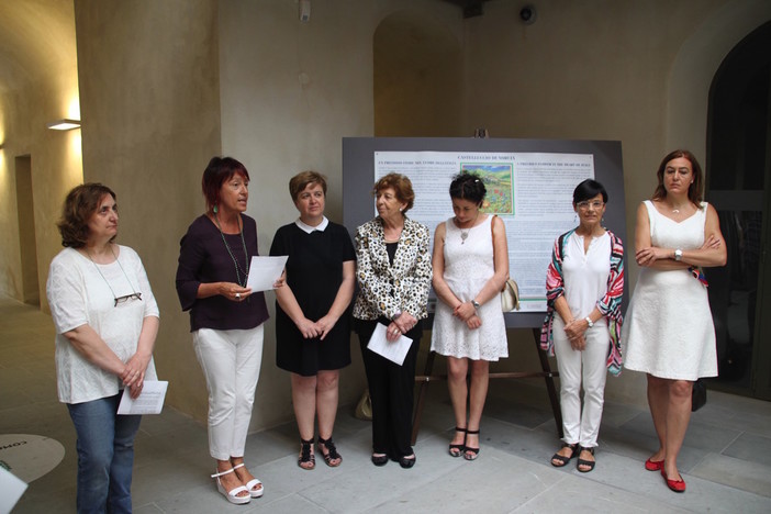 Sanremo: più di 1000 presenze per la mostra al Forte di Santa Tecla dedicata a Castelluccio di Norcia, prolungata sino al 14 luglio