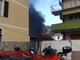 Ventimiglia: un mezzo privato prende fuoco in vico Pescatori, intervento dei Vigili del Fuoco