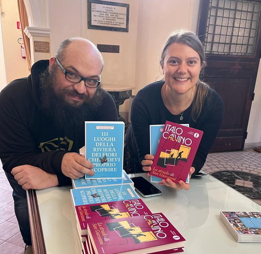 Bordighera: al via venerdì scorso gli incontri con con l'autore per il progetto ‘Il Montale OSA e RIMembra il libro’ Bordighera: al via venerdì scorso gli incontri con con l'autore per il progetto ‘Il Montale OSA e RIMembra il libro’