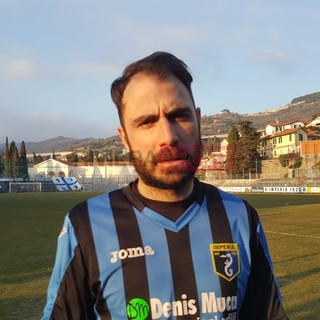 Alessandro Ambrosini, capitano dell'Imperia