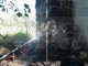 Taggia: nuovo incendio all'interno delle ex caserme Revelli di regione Levà, è il terzo in pochi giorni (Foto)