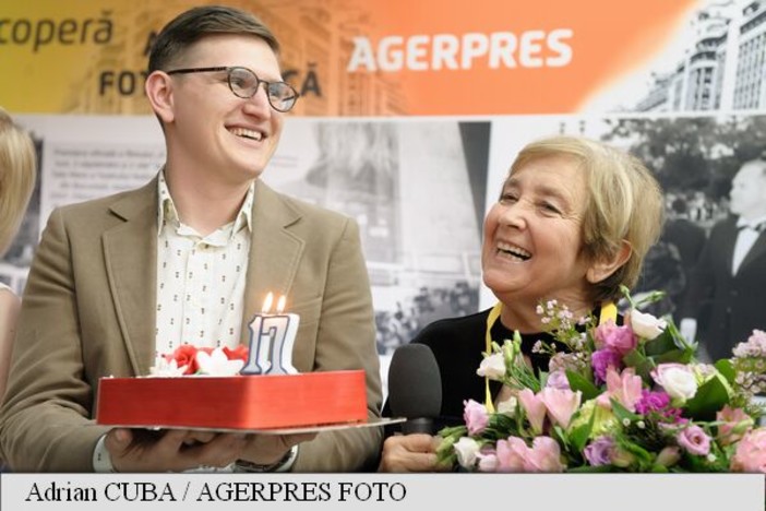 All'attrice sanremese Ileana Popovici il prestigioso premio della cinematografia SFR