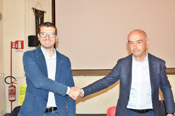 Elezioni Sanremo: confronto su acqua pubblica e 'Pride', Fellegara "La colpa politica di Rivieracqua è di Claudio Scajola" Elezioni Sanremo: confronto su acqua pubblica e 'Pride', Fellegara "La colpa politica di Rivieracqua è di Claudio Scajola"