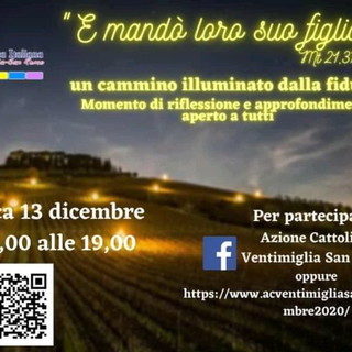 Domenica prossima un momento di incontro e di riflessione sul Natale con l'Azione Cattolica Diocesana Domenica prossima un momento di incontro e di riflessione sul Natale con l'Azione Cattolica Diocesana