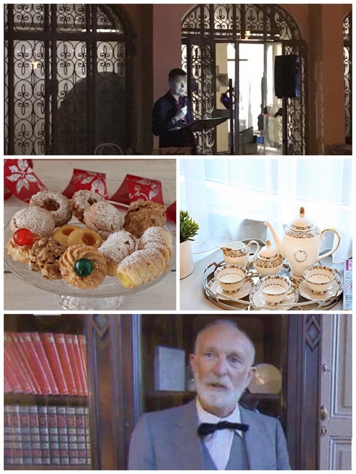 Nobel Week Sanremo 2019: domenica 8 dicembre alle ore 15 a Villa Nobel si terrà “Un thé con Nobel- Alfred ed i misteri della Villa” Nobel Week Sanremo 2019: domenica 8 dicembre alle ore 15 a Villa Nobel si terrà “Un thé con Nobel- Alfred ed i misteri della Villa”