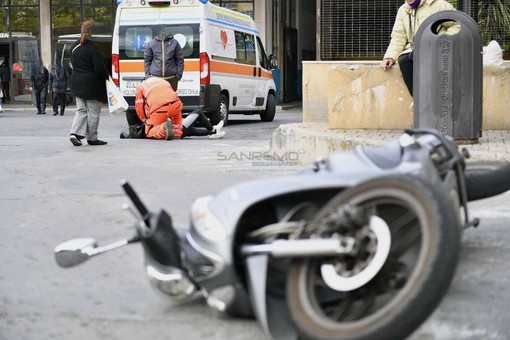 Le immagini dal luogo dell'incidente (foto Tonino Bonomo)