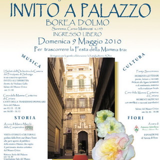 Con la Famija Sanremasca domenica 'Invito a Palazzo'