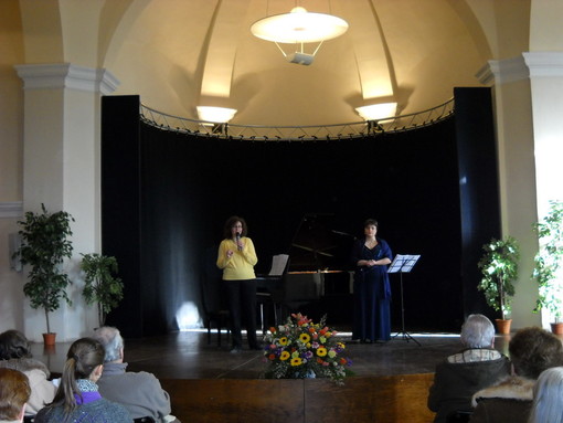 Bordighera. grande successo per l'Inverno Musicale di ieri Bordighera. grande successo per l'Inverno Musicale di ieri