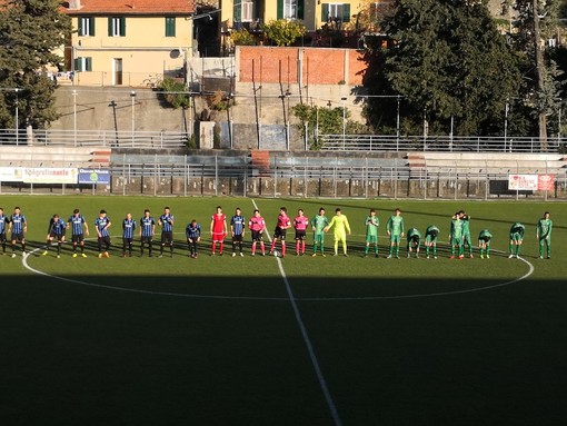 Calcio, Eccellenza. Imperia ko al Ciccione, la Fezzanese batte 0 a 1 i nerazzurri. Daddi sbaglia un rigore (VIDEO) Calcio, Eccellenza. Imperia ko al Ciccione, la Fezzanese batte 0 a 1 i nerazzurri. Daddi sbaglia un rigore (VIDEO)