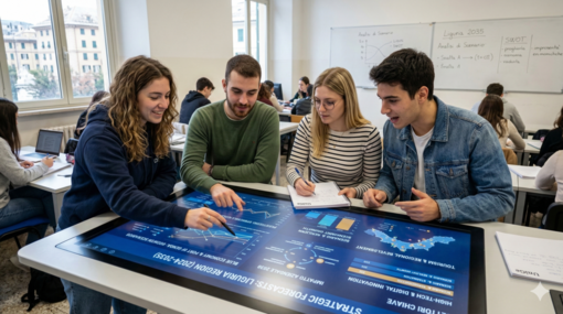 La Liguria del futuro vista dai giovani: l’ITS Turismo lancia la nuova offerta formativa tra Intelligenza Artificiale, sostenibilità e una sfida-contest per il territorio La Liguria del futuro vista dai giovani: l’ITS Turismo lancia la nuova offerta formativa tra Intelligenza Artificiale, sostenibilità e una sfida-contest per il territorio