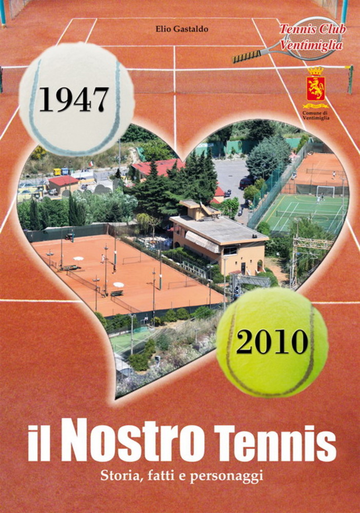 Ventimiglia: domani pomeriggio la presentazione del libro 'Il nostro tennis' Ventimiglia: domani pomeriggio la presentazione del libro 'Il nostro tennis'