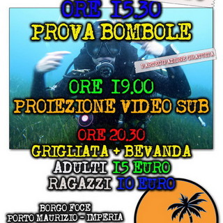 Imperia: oggi pomeriggio con l'associazione 'Informare' una giornata dedicata al mare