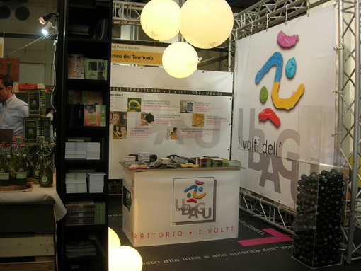 Museo del Territorio 'I Volti dell'Ubagu' al Salone del Gusto di Torino Museo del Territorio 'I Volti dell'Ubagu' al Salone del Gusto di Torino