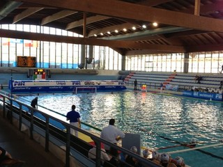 la piscina prima degli incontri la piscina prima degli incontri