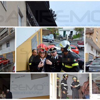 Sanremo: il giorno dopo in strada Mongioie, le parole dei residenti e la paura per le bombole di gas (Foto e Video) Sanremo: il giorno dopo in strada Mongioie, le parole dei residenti e la paura per le bombole di gas (Foto e Video)