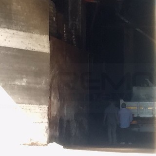 Il luogo dove è avvenuto l'incidente mortale