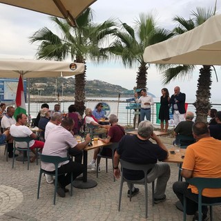 Elezioni regionali. A San Lorenzo al Mare l'incontro con il candidato di Fratelli d'Italia, Gianni Berrino