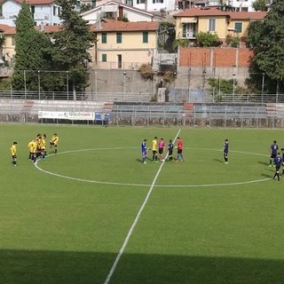 Calcio, Juniores Eccellenza. Imperia, Simone Martini contento dell'esordio: "Grande rimonta, la squadra ha risposto bene sull'1 a 3"