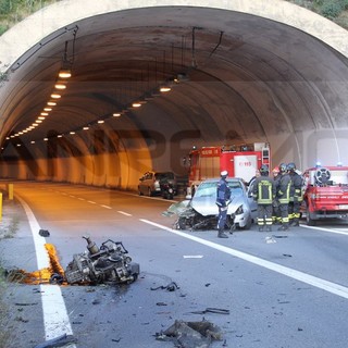 Sanremo: spaventoso incidente di ieri sull'Aurelia Bis, positivo all'alcol il 19enne gravemente ferito
