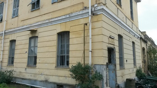 Imperia: l'ex Sairo potrebbe diventare la nuova caserma dei Carabinieri Imperia: l'ex Sairo potrebbe diventare la nuova caserma dei Carabinieri