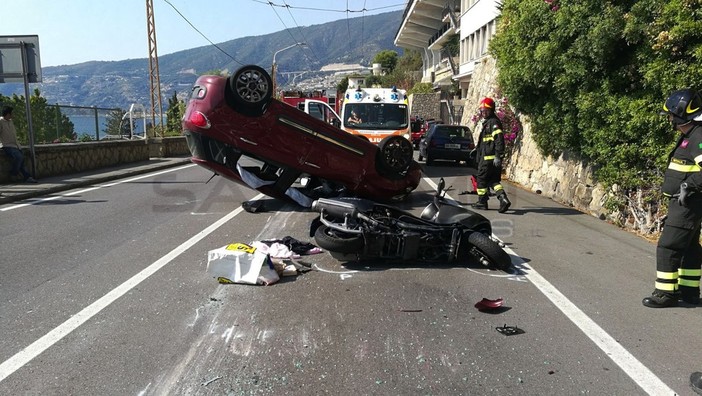 La mappa degli incidenti stradali in provincia nel 2016: a Sanremo quasi uno al giorno, ma il record va a Chiusanico