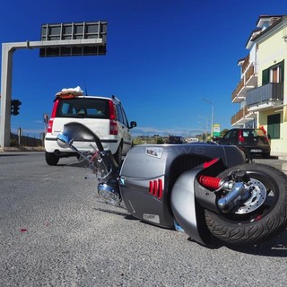 Le immagini dal luogo dell'incidente