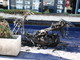 San Bartolomeo al Mare: scooter a fuoco ieri sera sulla strada verso regione Poiolo
