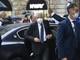 L'arrivo del Presidente Sergio Mattarella in Prefettura a Genova