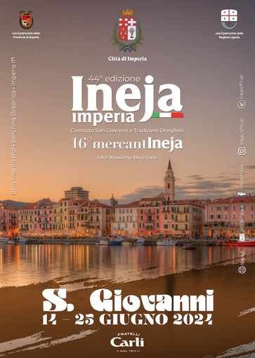 Oneglia: via ai festeggiamenti del santo patrono Oneglia: via ai festeggiamenti del santo patrono