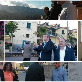 Regione Liguria: Claudio Burlando ad Imperia per gli interventi di riqualificazione urbana, le foto del sopralluogo Regione Liguria: Claudio Burlando ad Imperia per gli interventi di riqualificazione urbana, le foto del sopralluogo