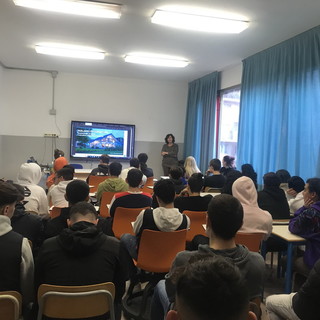 Ventimiglia: alternanza Scuola-Lavoro, seminario dell’Arch. Dunand sulle coperture al triennio dei Geometri al 'Fermi'