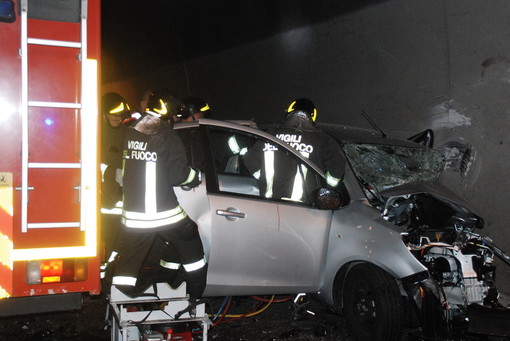 Sanremo: incidente di mercoledì sera, il ricordo di Loredana ed il suo ringraziamento ai Vigili del Fuoco ed al 118