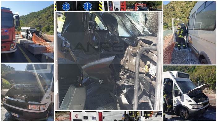 Ventimiglia: autobus della Rt prende fuoco sulla Statale 20 a Trucco, nessun ferito ma lunghe code (Foto) Ventimiglia: autobus della Rt prende fuoco sulla Statale 20 a Trucco, nessun ferito ma lunghe code (Foto)
