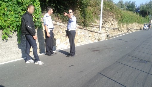 Il luogo dell'incidente