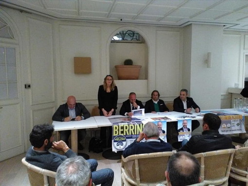 Sanremo: ieri sera all'hotel Lolli incontro con i candidati di Fratelli d'Italia Sara Astolfi e Luca Lombardi