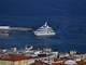 Sanremo: ieri sera è entrato in porto l'Invictus, yacht da sogno lungo 66 metri a noleggio (Foto)