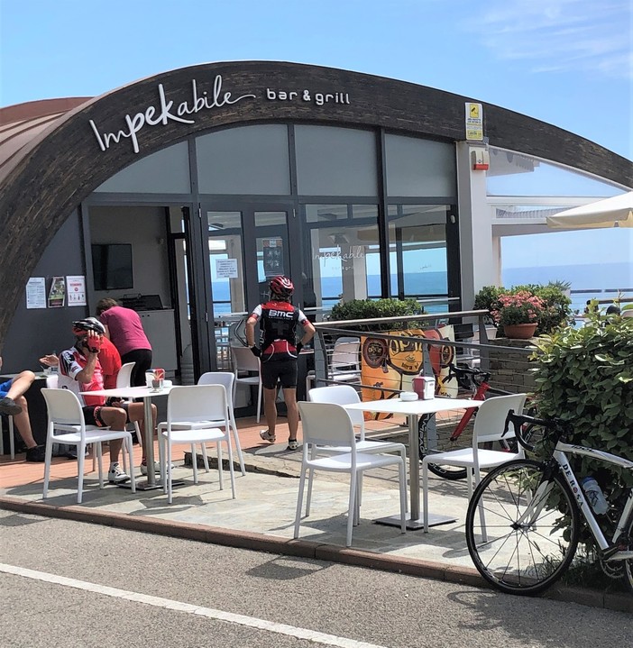 Sanremo: la cucina gourmet di “Impekabile” sulla pista ciclabile e di fronte al mare Sanremo: la cucina gourmet di “Impekabile” sulla pista ciclabile e di fronte al mare