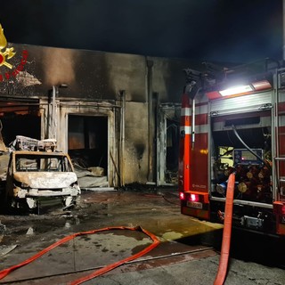 Incendi dolosi in provincia, nella classifica del Ministero dell’Interno Imperia subito dopo Crotone, Catanzaro e Cosenza
