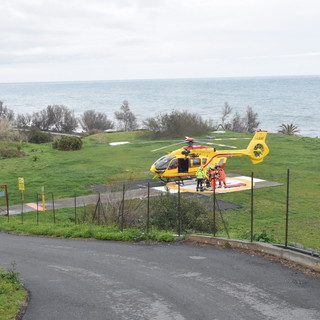 Sanremo: incidente mentre gioca in casa, bimbo di 6 anni portato in elicottero al 'Gaslini'