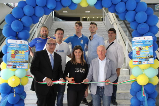 Sanremo: inaugurato al Palafiori di corso Garibaldi il torneo nazionale di calciobalilla (Foto) Sanremo: inaugurato al Palafiori di corso Garibaldi il torneo nazionale di calciobalilla (Foto)